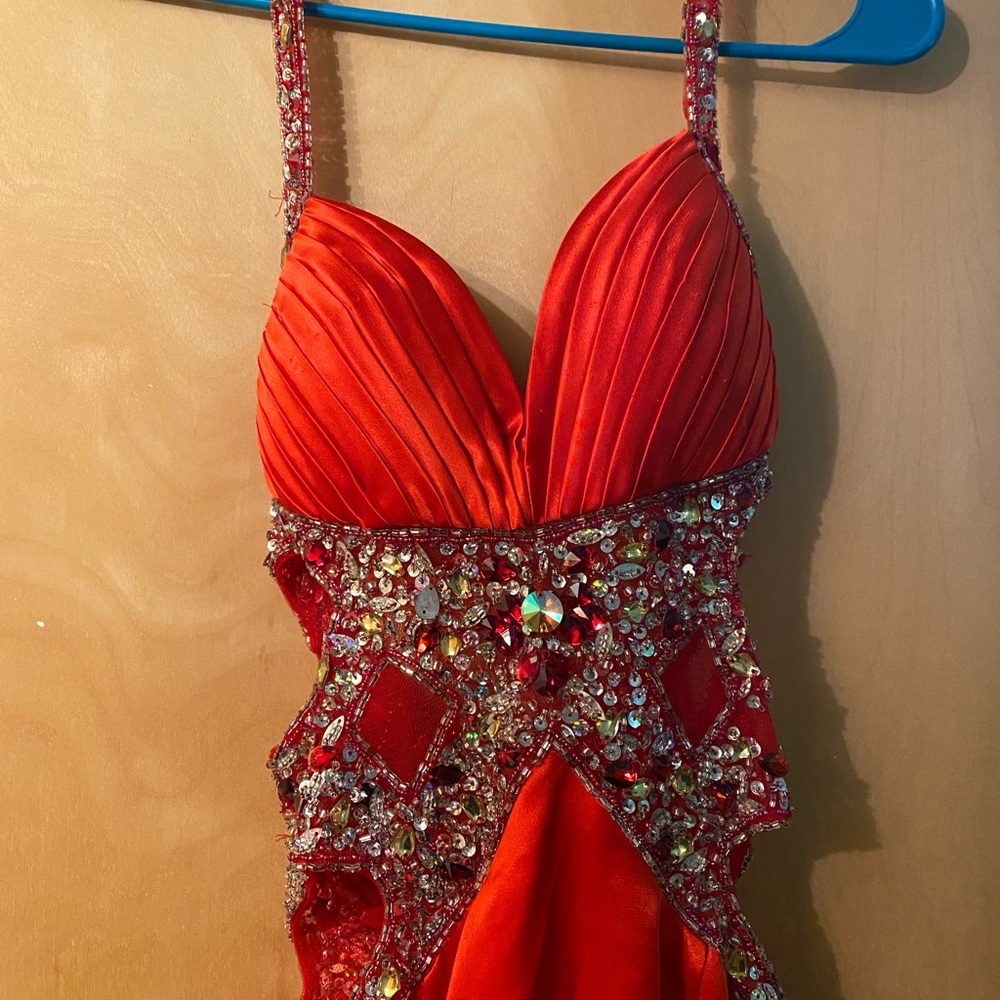 Red dress- formal/prom